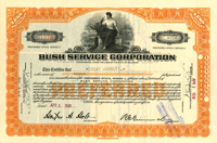 Bush Service Corporation
